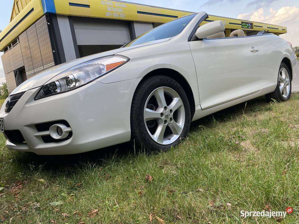 toyota camry solara cabrio najpiękniejsza 140000km Toyota Łomianki Dolne