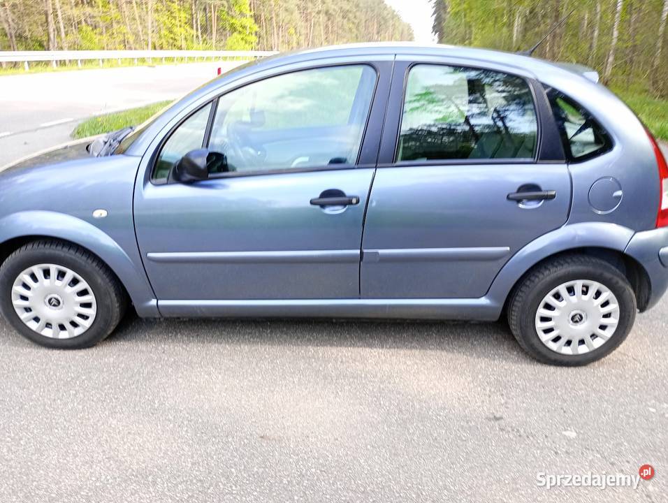 Citroen C3 14 benzyna Ciechanowiec