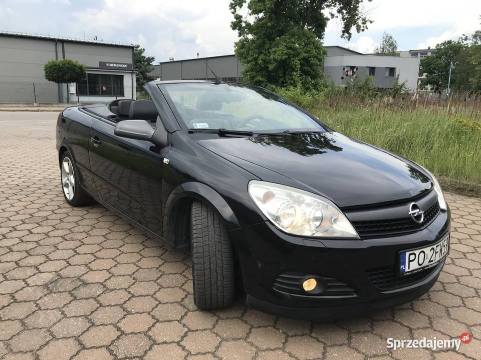 Opel Astra 2007r Twin Top 18 benzyna 140 Cosmo Astra Samochody osobowe Częstochowa