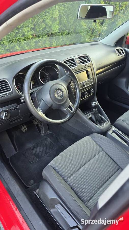 Volkswagen Golf VI Rok produkcji 2012 Golf opolskie Polska Nowa Wieś