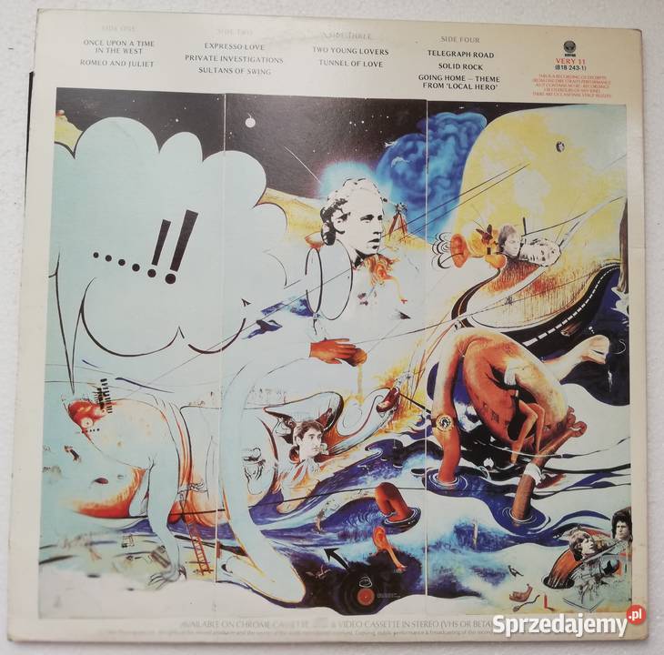 Alchemy 2lp live 1984 NMint Jelenia Góra