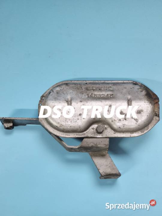 Tłumik Wydech Webasto SCANIA 1453248 Tłumiki Zawichost