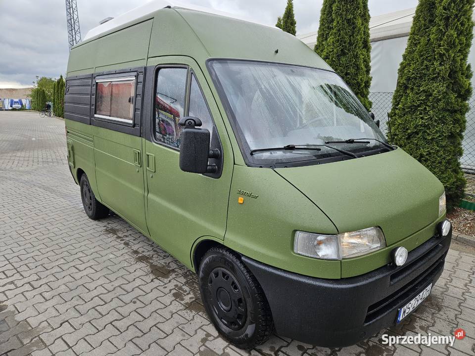 Ducato 25tdi Kamper Swift Grand Tourer Rok produkcji 1997 Siedlce
