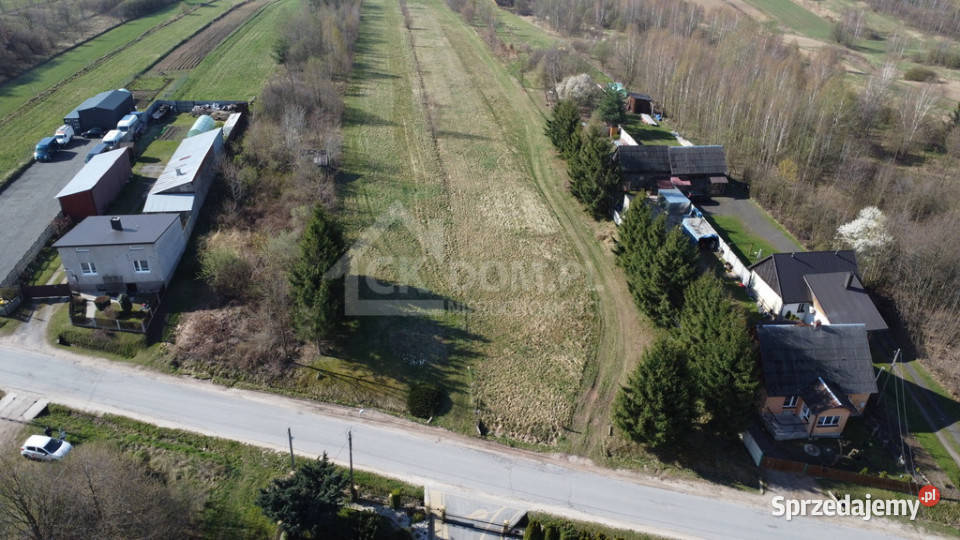 Duża działka Podłazie gm Łączna