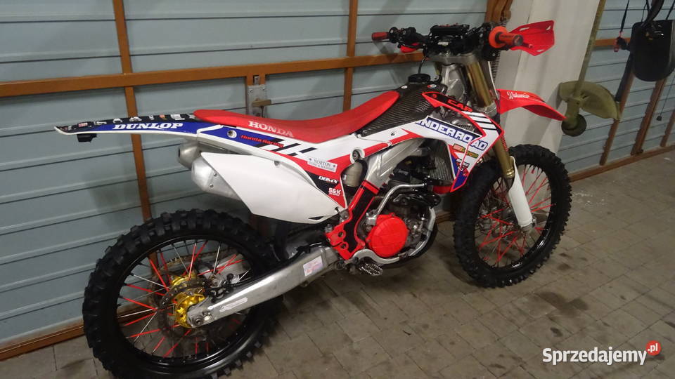 Honda CRF 250 ZAMIANA Chmielek