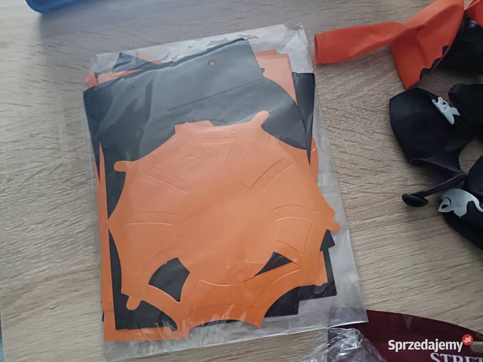 Dekoracja na Halloween Bluelves balony girlandy Kwidzyn