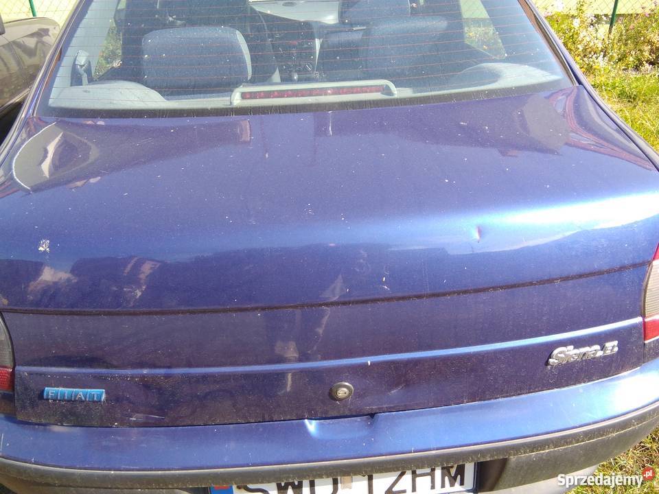 Sprzedam Fiat Siena opolskie sprzedam