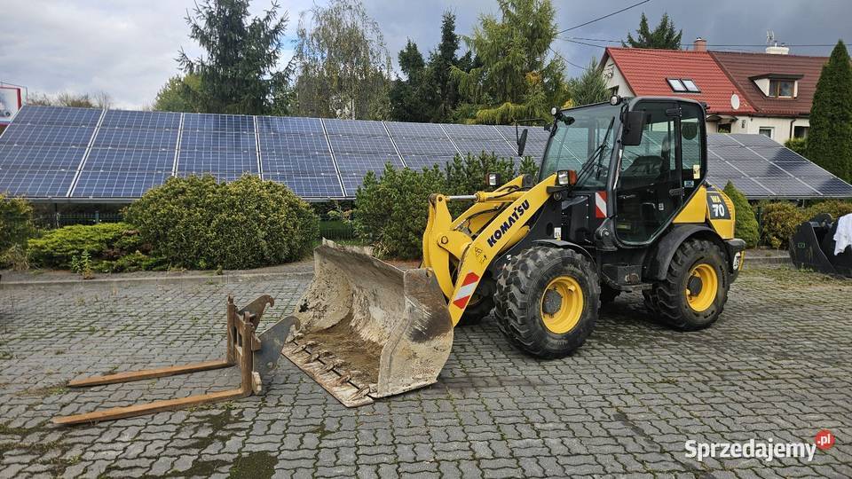 Komatsu WA707 2014r 5650 mth Koparko ładowarki sprzedam