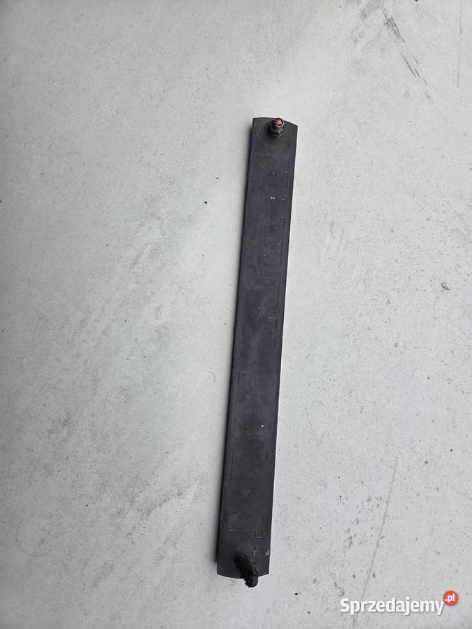 Skoda 105L napis emblemat Gliwice