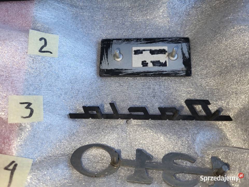 stara Dacia 1300 1310 1410 TX Nowe napisy Piaseczno