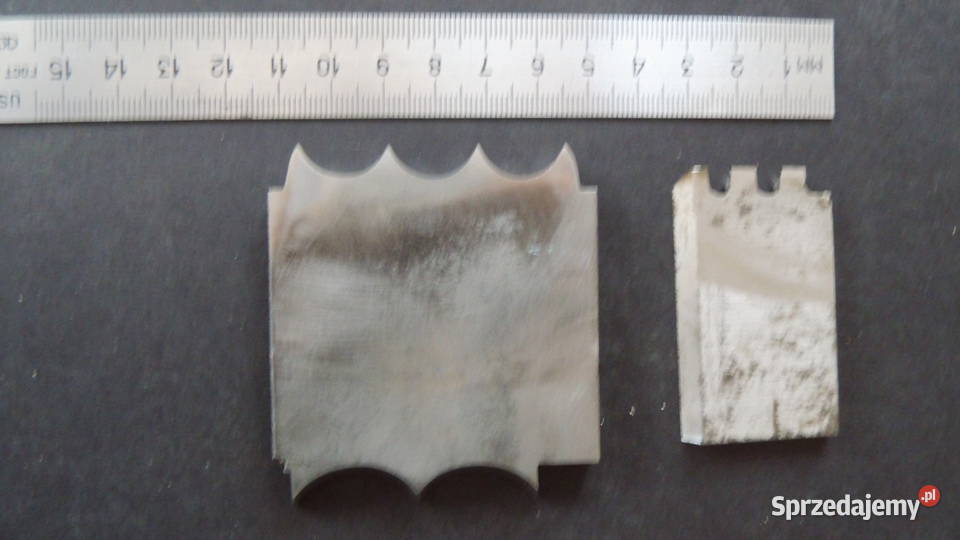 Tokarka Drewno Noże profilowe Koraliki Kule Radzewice