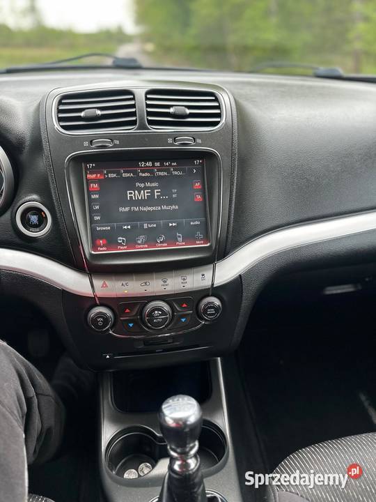 FIAT FREEMONT 20 170 7osobowy radio Haczów sprzedam