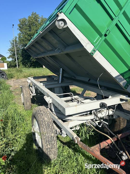 Przyczepa wywrotka autosan d45 nieuszkodzony sprzedam