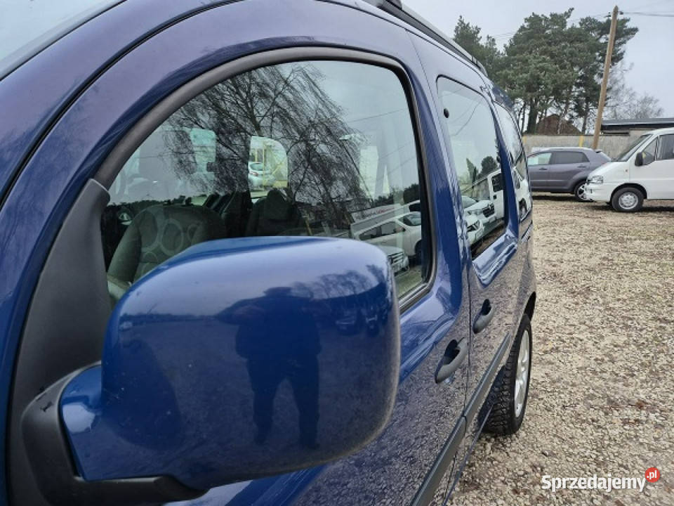 Renault Kangoo Bezwypadek Zadbany Klima II Bydgoszcz