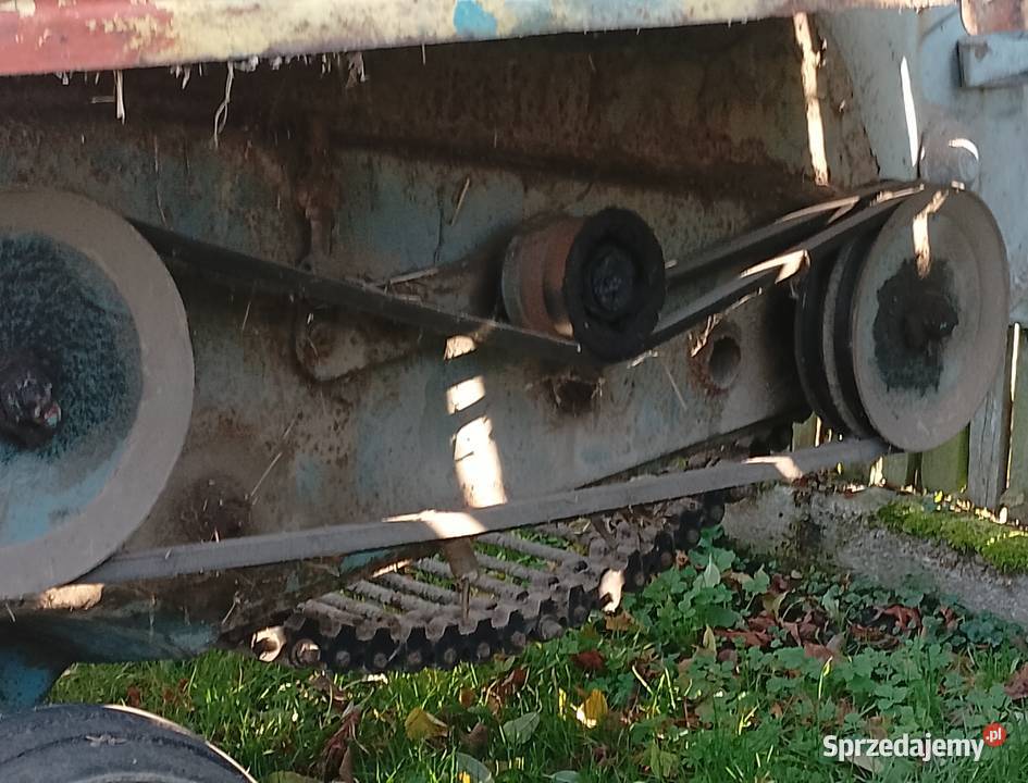 Kopaczka elewatorowe 2rzedowa nowa taśma