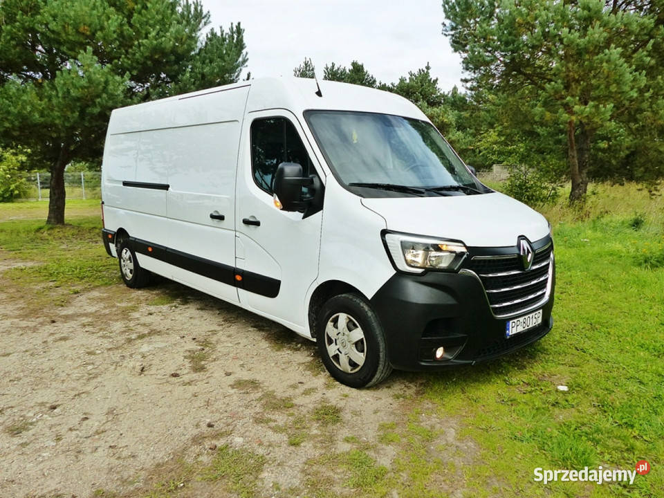 Renault Master 23 dCiL3H2KlimaElektrykaSalon Piła