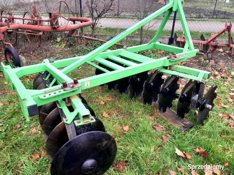 Brona talerzowa Do maszyn uprawowych