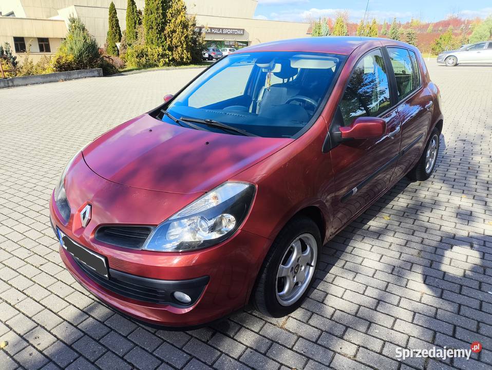 Renault Clio 16 Benzyna 110 koni 5 Drzwi pierwszy właściciel lubelskie Chełm