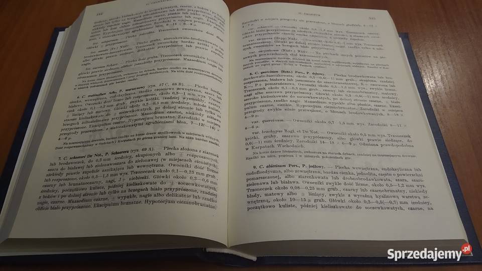 Porosty polskie opisy i klucze do oznaczania Gdańsk