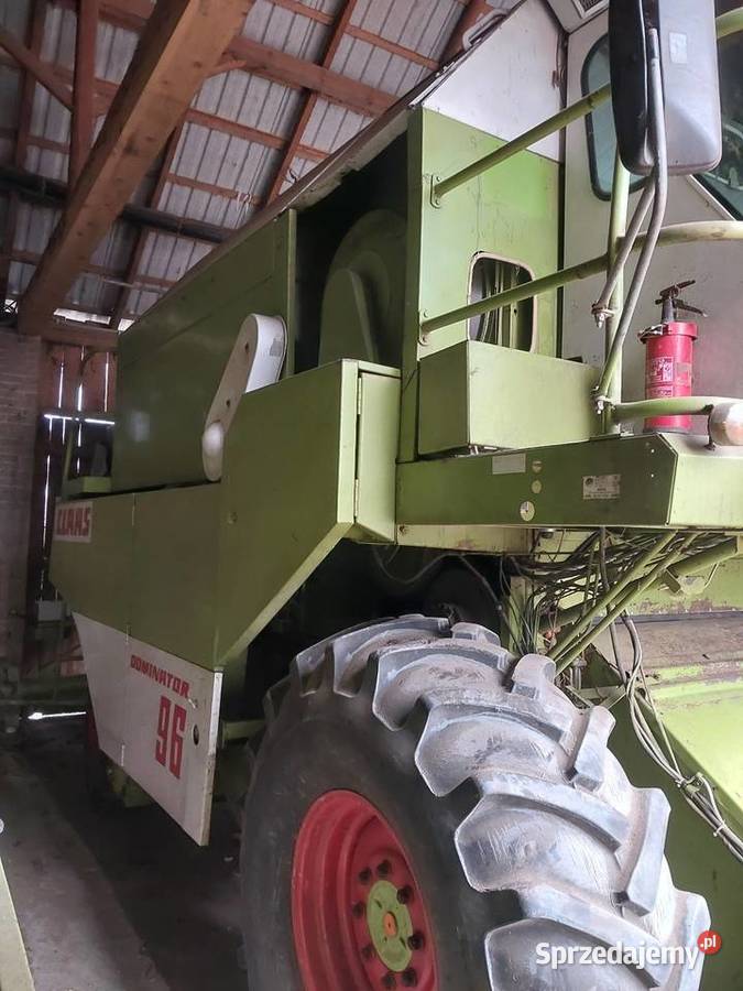 Claas dominator 96 Zbożowe Iwaniska