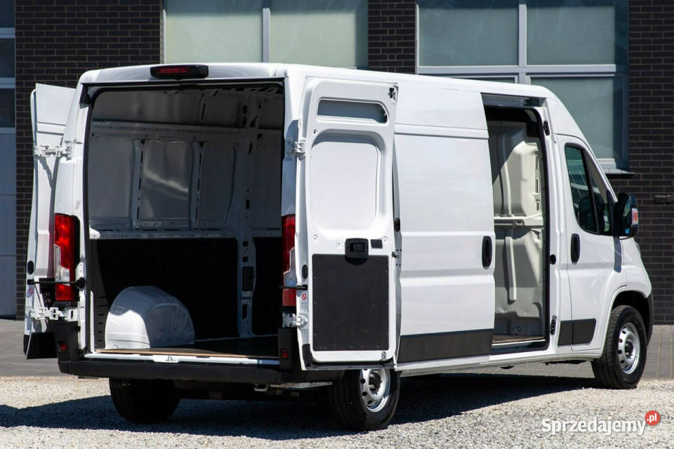Fiat Ducato L3H2 140 Furgon ZAWIESZENIE MAXI
