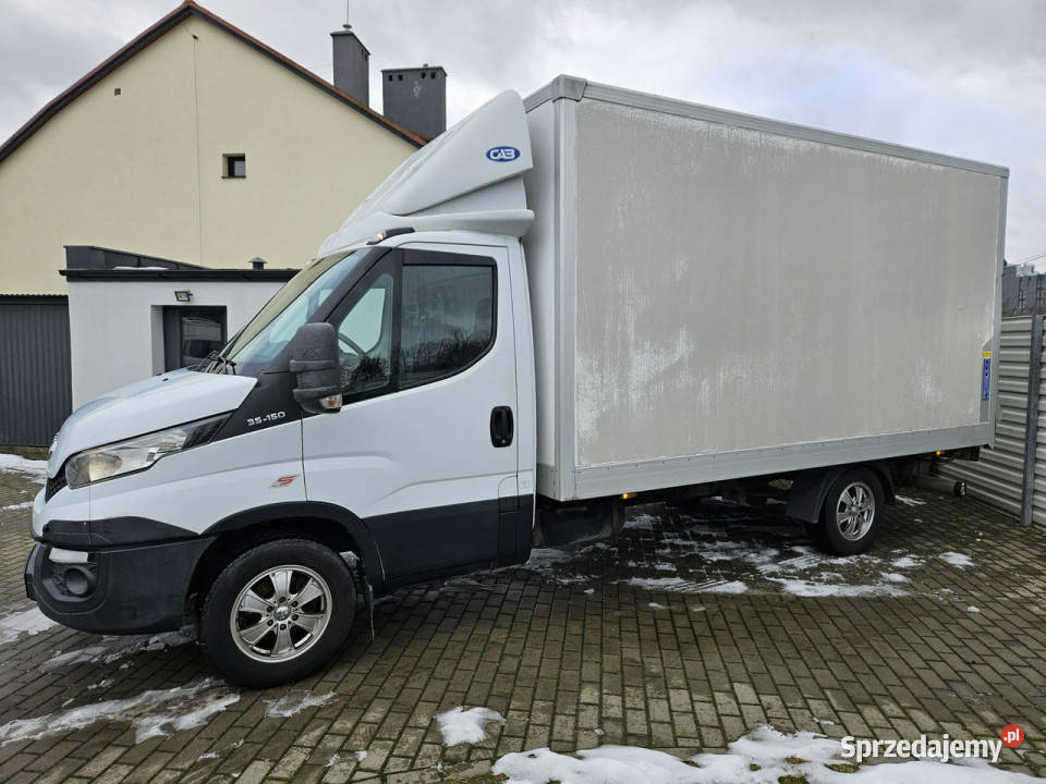 Iveco Daily 35S15 23 145 bezwypadek NISKI tempomat Gdynia