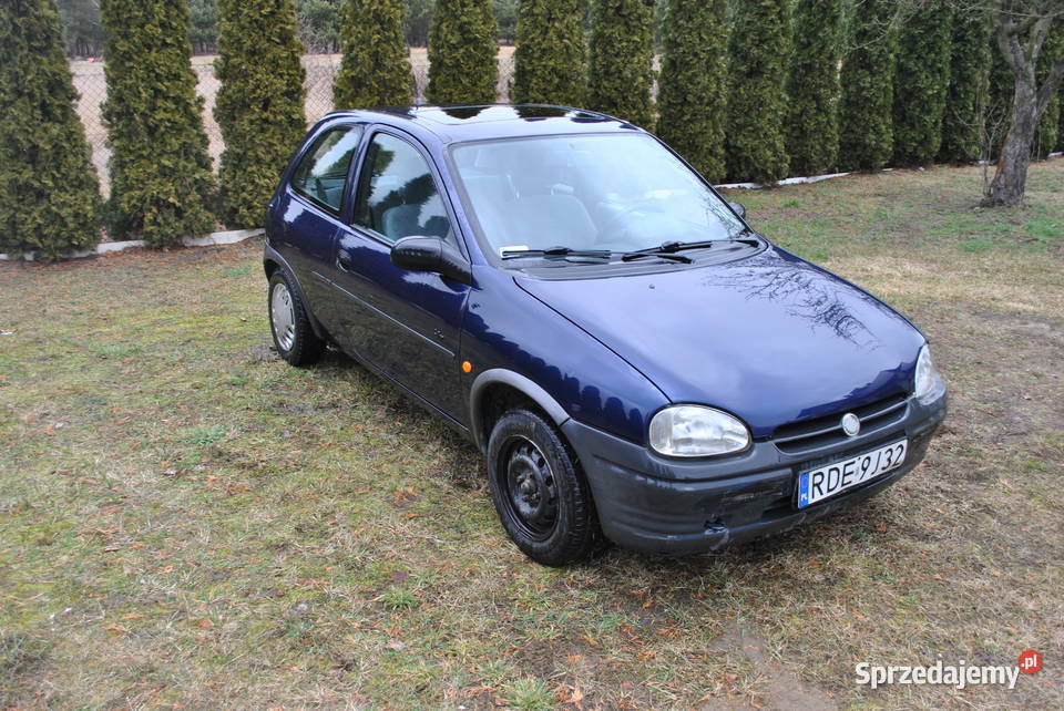 OPEL KORSA B podkarpackie Pustków sprzedam