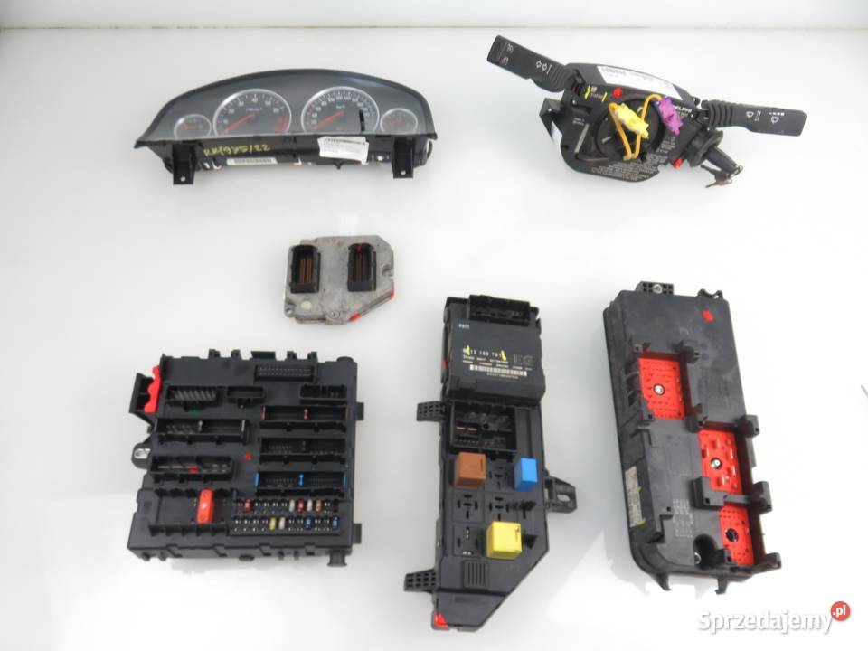 ZESTAW STARTOWY VECTRA C 18 55354416 1316594MA sprzedam