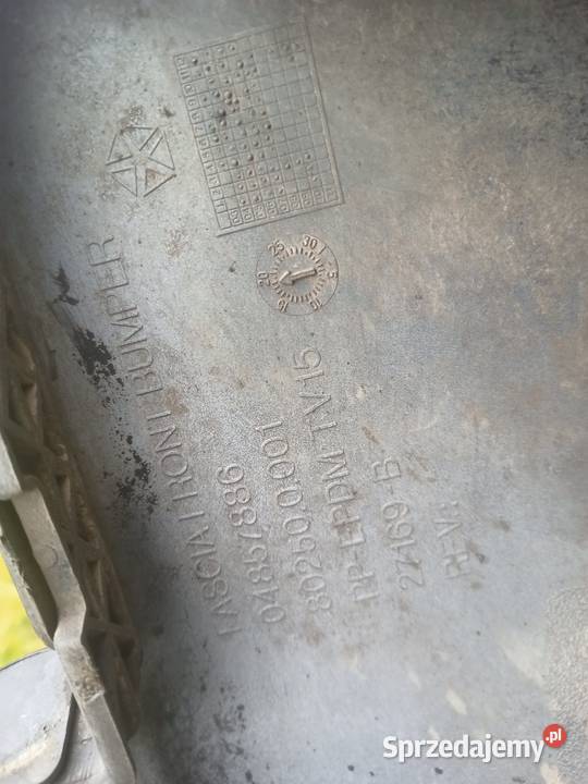 Chrysler Voyager IV LIFT FL zderzak przód Sieradz