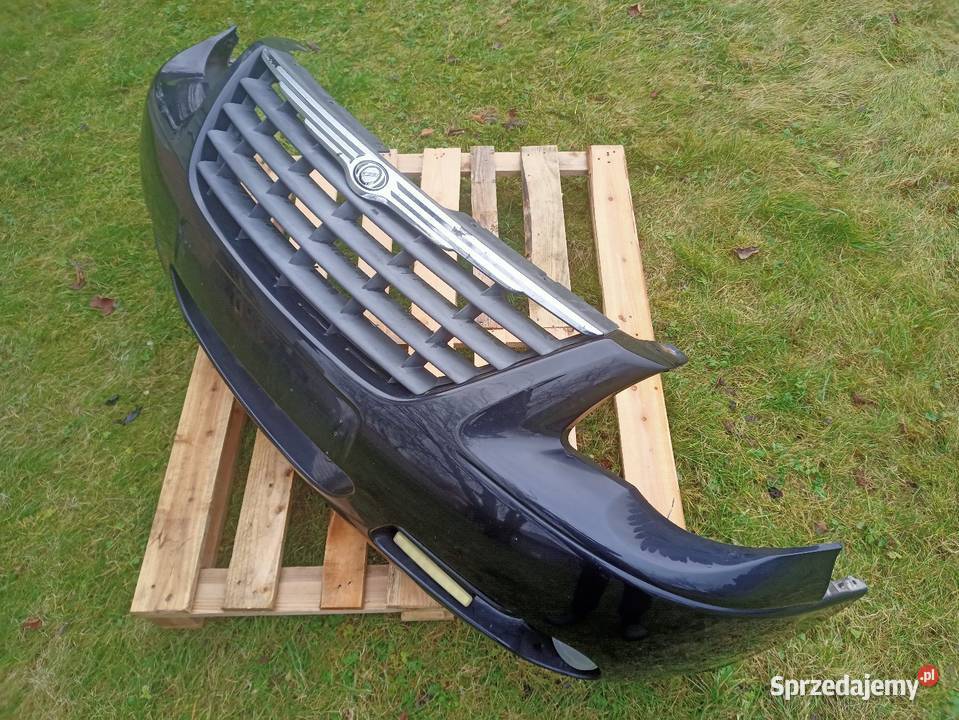Chrysler Voyager IV LIFT FL zderzak przód osobowe Sieradz sprzedam