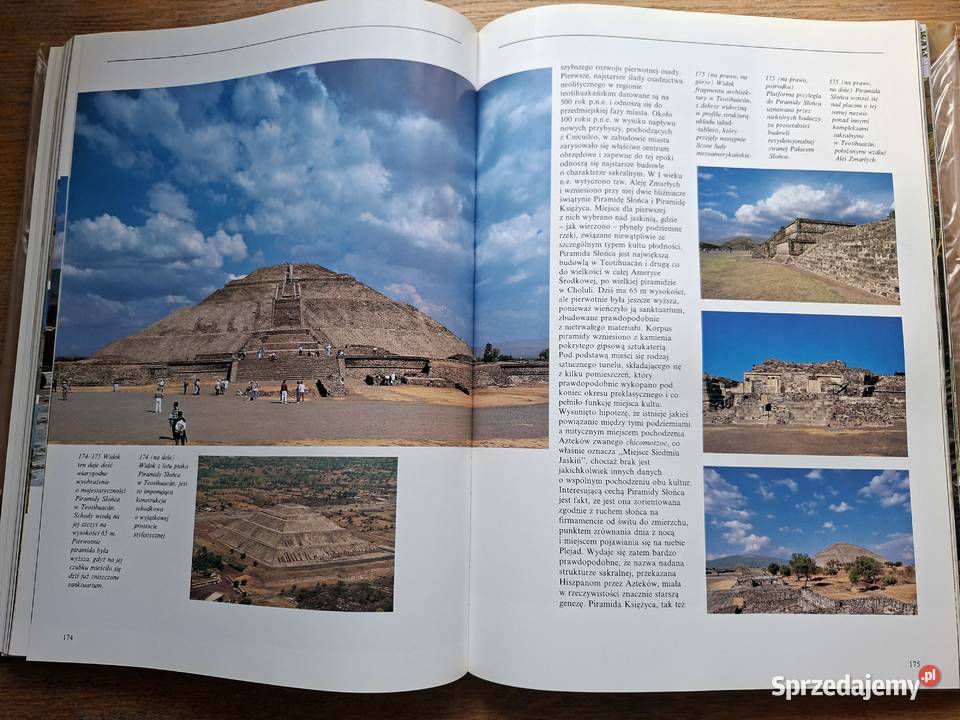 Meksyk Glify Kalendarze PiramidyMaria Longhena Kraków