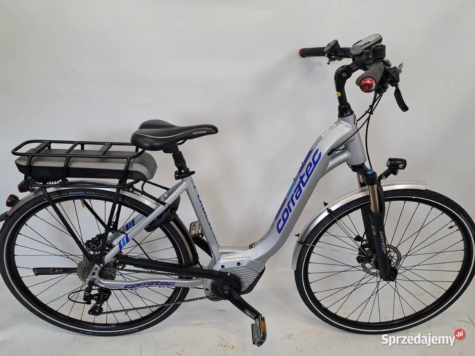 rower ebike CORRATEC Epower BOSCH Sieradz sprzedam