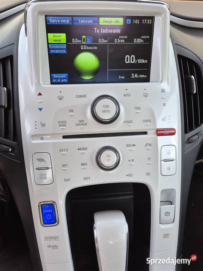 Chevrolet VOLT hybryda plug in Michałowice