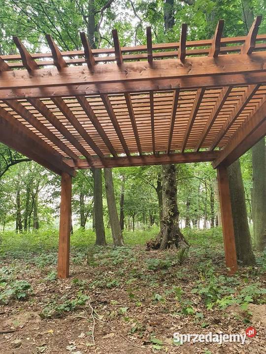 Pergola altana ogrodowa Zamość