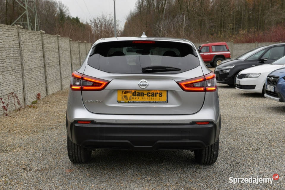 Nissan Qashqai 13T 140 LED Kamera Navi Bluetooth komputer pokładowy Dąbrowa Górnicza sprzedam