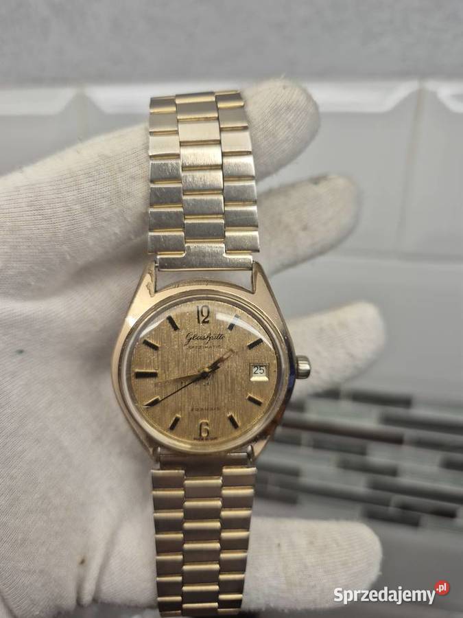Zegarek Glashutte Spezimatic serwisie