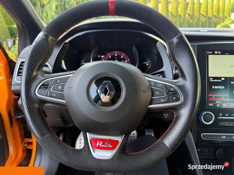 Renault Megane 18 TCe FAP RS EDC 280 2018r benzyna