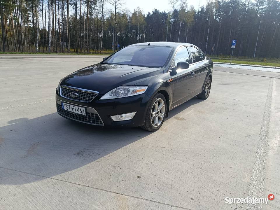 Ford Mondeo MK4 Titanium radio Mondeo Ford świętokrzyskie