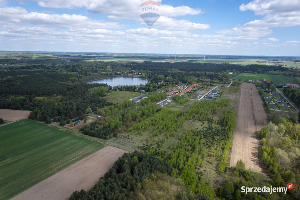 Działka budowlana z prywatnym lasem w Błędowie Błędowo