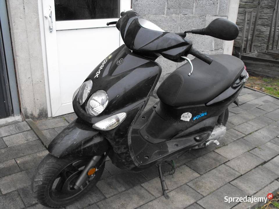 Syndyk sprzeda skuter Yamaha YN 50E Latowice sprzedam