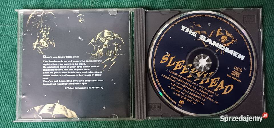 The Sandmen Sleepyhead CD CD Zbylitowska Góra sprzedam