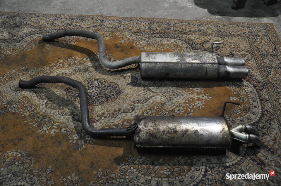 Tłumik Avantagarde Audi 80 B4 19 TDI 20 26 Rzeszów