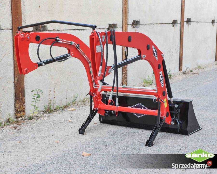 Ładowacz Czołowy FL na Traktorki Japońskie sprzedam