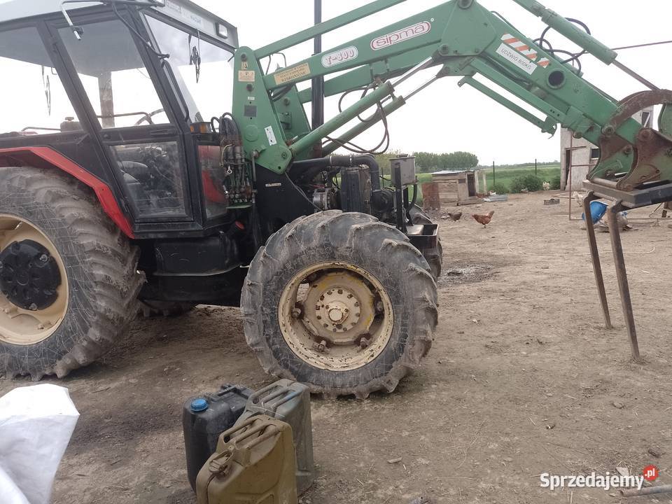 Okazja Zetor John Deere 6340