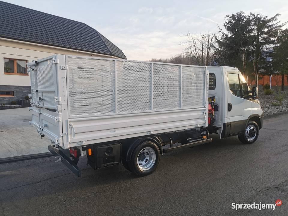 Daily 35C15 Kiper HDS Fassi dzwig 30150 wywrotka 247000km małopolskie Książ Wielki