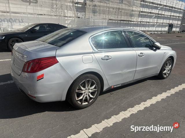 Peugeot 508 2011 112 super wyposażenie wygodny Poznań sprzedam