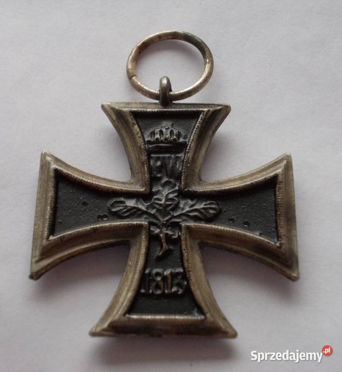 kopia Krzyż żelazny 1914 z literką Wk45 Numizmatyka Warszawa