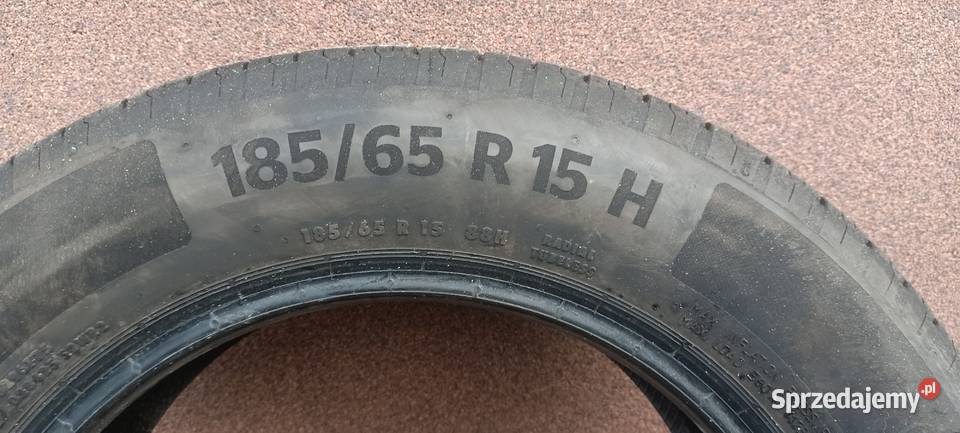 Opony Continental EcoContact6 wielkopolskie Kalisz