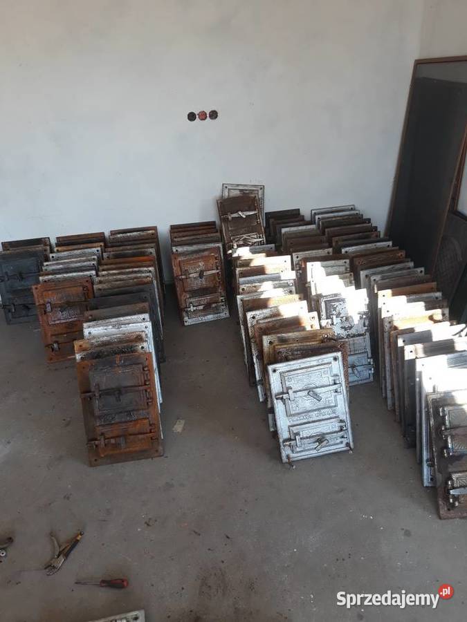 Drzwiczki do pieca podkarpackie Kamień sprzedam