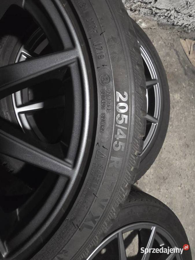 Koła zimowe Ford Performance Semperit SpeedGrip3 Bytom